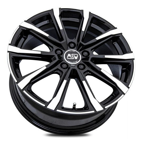 MSW 79 Blk/pol 6,5x16 5-114,3 E50 C67,1 60