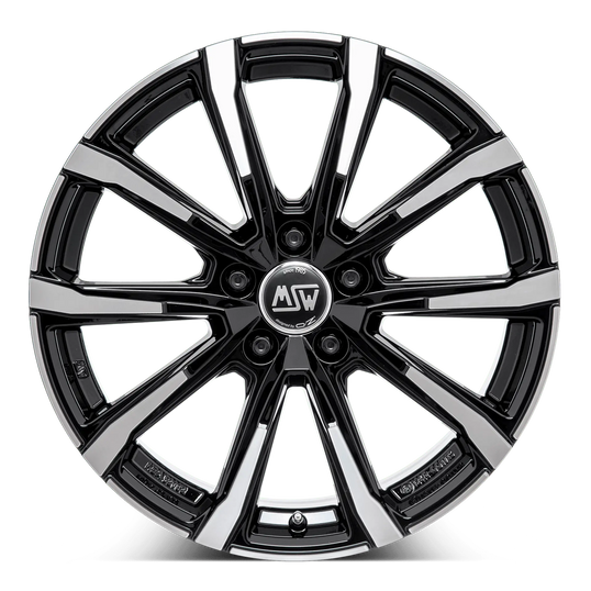 MSW 79 Blk/pol 6,5x16 5-114,3 E50 C67,1 60