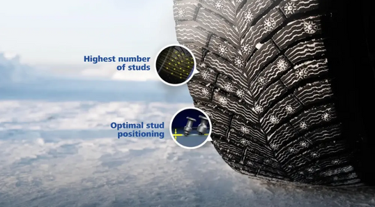 255/40 R21 102H XL TL X-ICE NORTH 4 MICHELIN