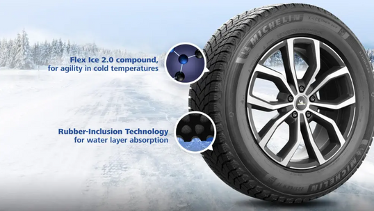 255/45 R20 105T XL TL X-ICE SNOW SUV  MICHELIN
