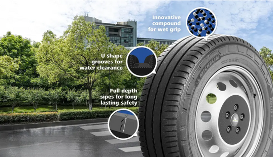 205/75R16C 113/111R (110T) TL AGILIS 3  MICHELIN