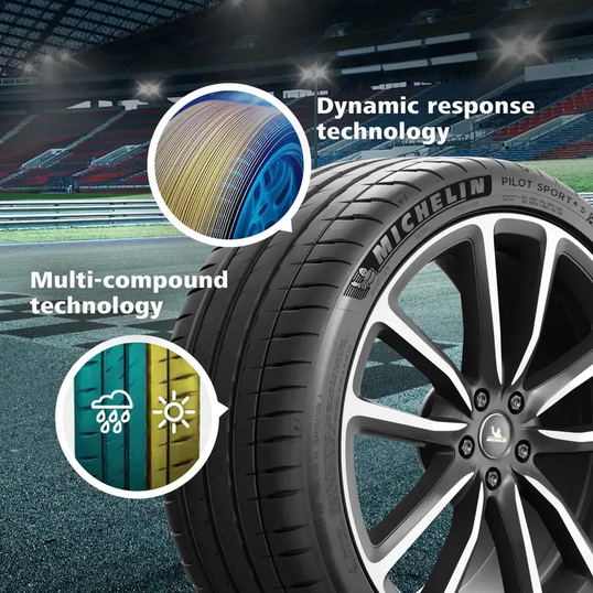 245/30ZR20 (90Y) XL MICHELIN PILOT SPORT 4 S RG