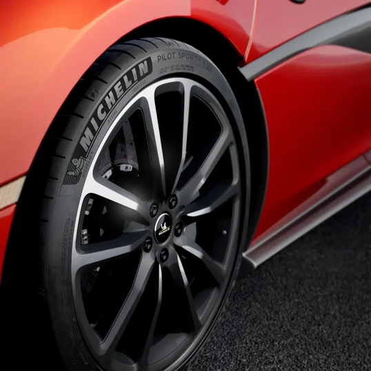 245/30ZR20 (90Y) XL MICHELIN PILOT SPORT 4 S RG