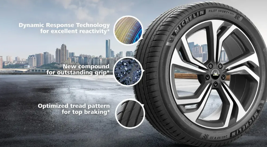 285/45 R21 113Y XL TL PILOT SPORT 4 SUV MICHELIN