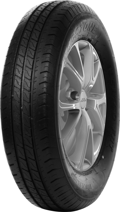 195/55R10C 98N MILESTONE ECO-STONE kesärengas