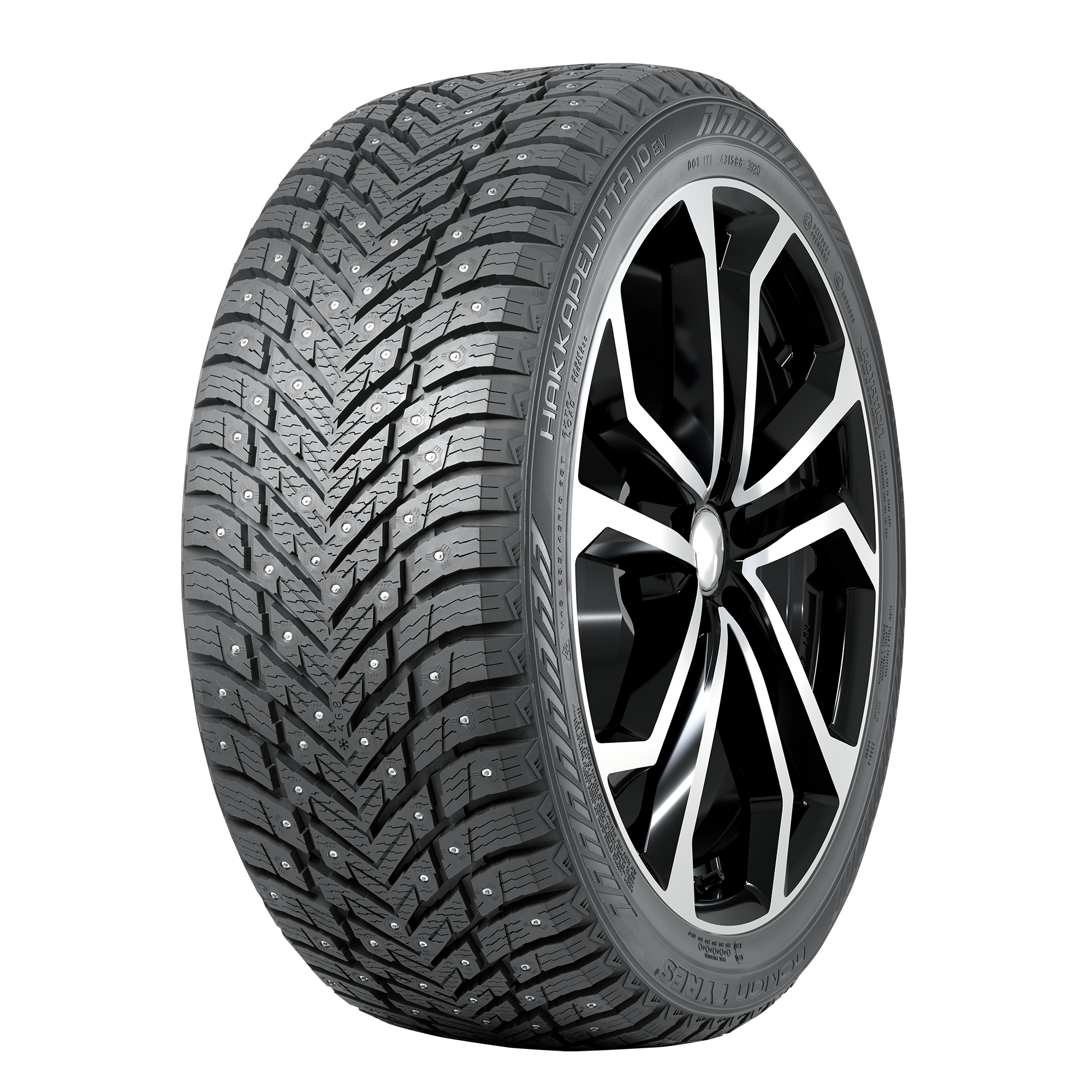 265/45R20 Nokian Tyres Hakkapeliitta 10 EV 108 T XL – Rengasliike 265/45R20 Nokian Tyres Hakkapeliitta 10 EV 108 T XL – Rengasliike