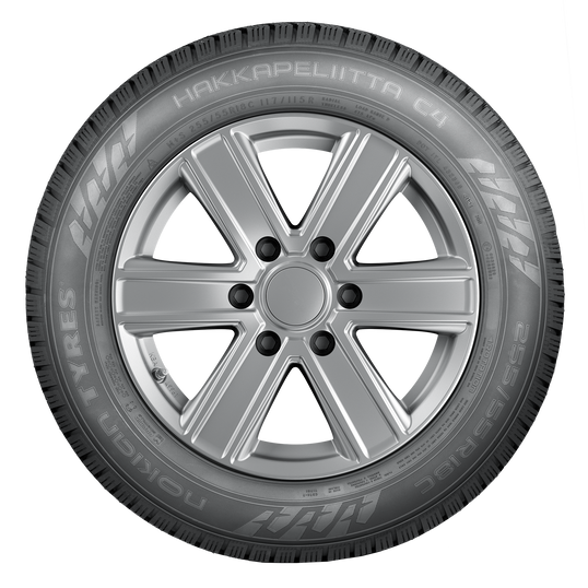 215/65R16 C Nokian Tyres Hakkapeliitta C4 109/107 R
