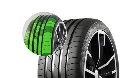 225/45R17 NOKIAN TYRES Hakka Black 3 94 Y XL