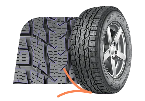 195/70R15 C Nordman North CR 104/102 R