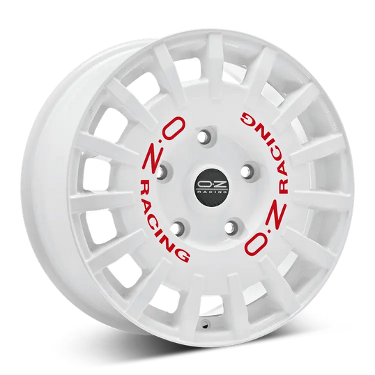 OZ Rally Racing Van White 8x18 5-120 E45 C65,06 ..