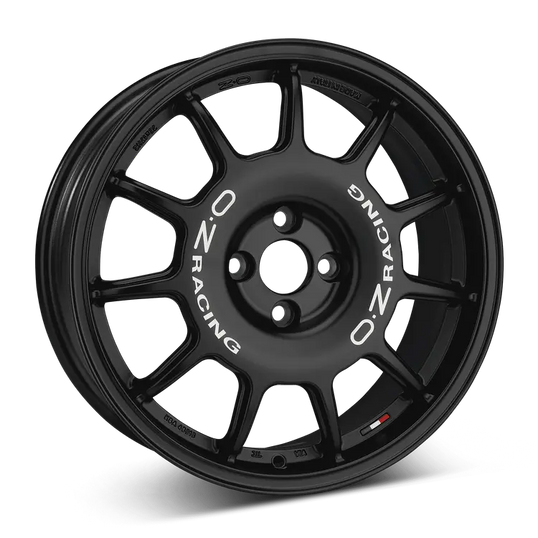 OZ Leggenda M.Blk 7x17 4-100 E37 C68,1