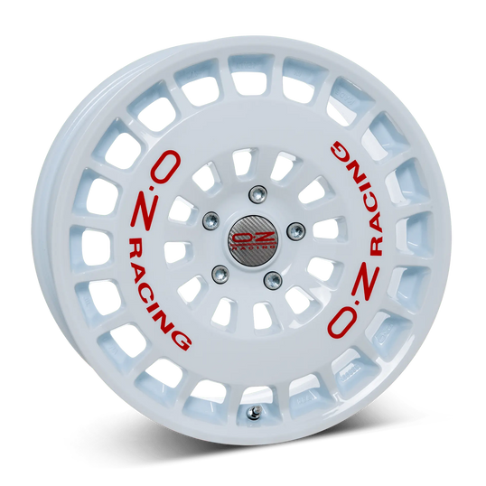 OZ RR40 Race White 8x18 5-100 E35 C68,1 60