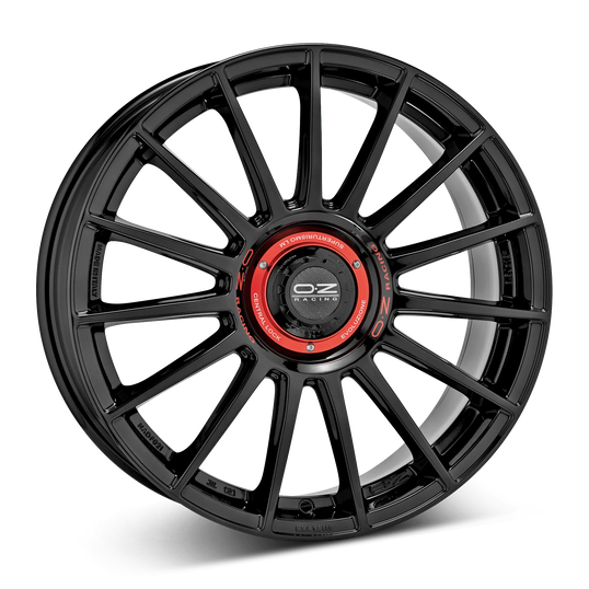 OZ Superturismo Evoluzione G.Blk 8x18 5-112 E45 ..