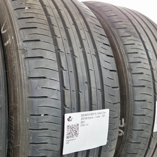 Käytetty: 225/40R18 92W XL Falken Ziex ZE914B Ecorun