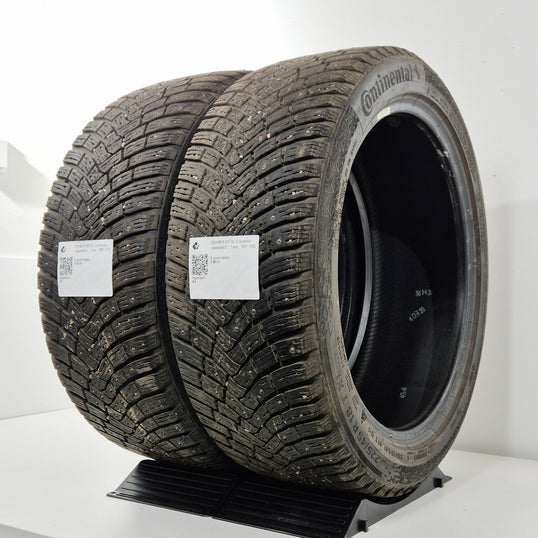 Käytetty: 225/45R18 95T XL Continental IceContact 3