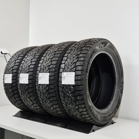 Käytetty: 205/55R16 94T XL Kumho Wintercraft ICE WI32