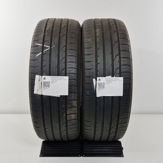 Käytetty: 205/55R16 91V Continental Contipremiumcontact 2