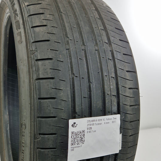 Käytetty: 225/40R18 92W XL Falken Ziex ZE914B Ecorun