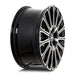 thumbnail-ATS Obsession G.Blk/Pol 8,5x18 5-112 E32 C66,60 ..