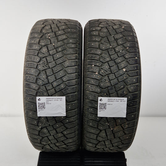Käytetty: 205/55R16 94T XL Continental IceContact 2