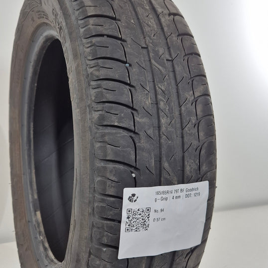 Käytetty: 165/65R14 79T BF Goodrich g-Grip