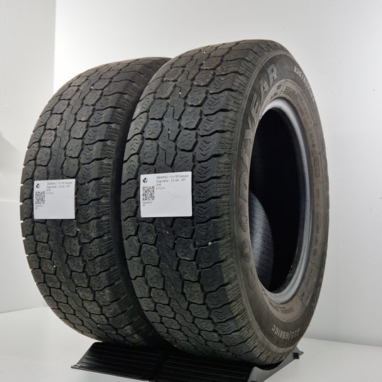 Käytetty: 235/65R16 C 115/113R Goodyear Cargo Vector