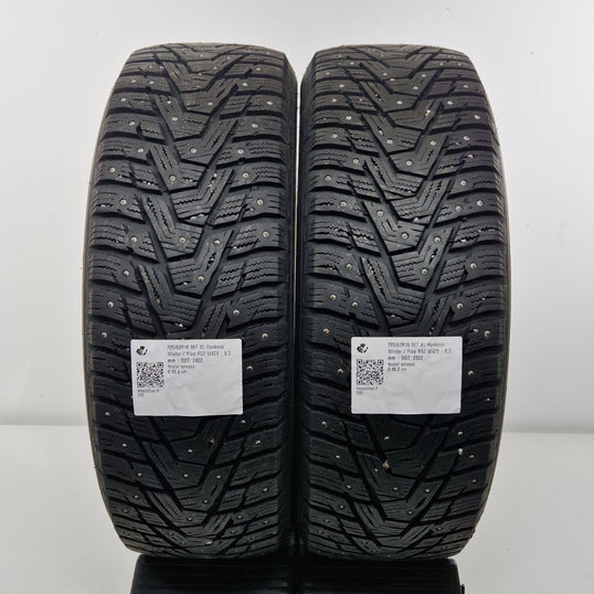 Käytetty: 205/60R16 96T XL Hankook Winter I*Pike RS2 W429