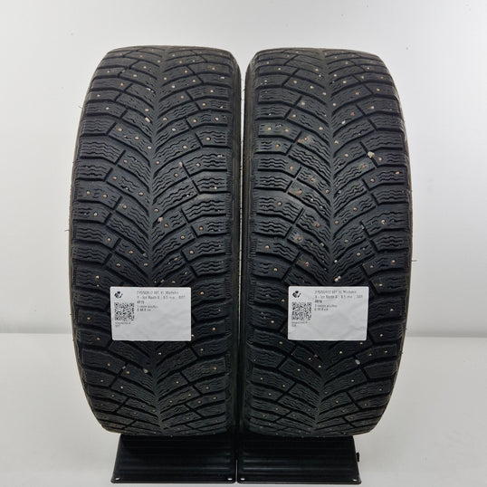 Käytetty: 215/55R17 98T XL Michelin X-Ice North 4
