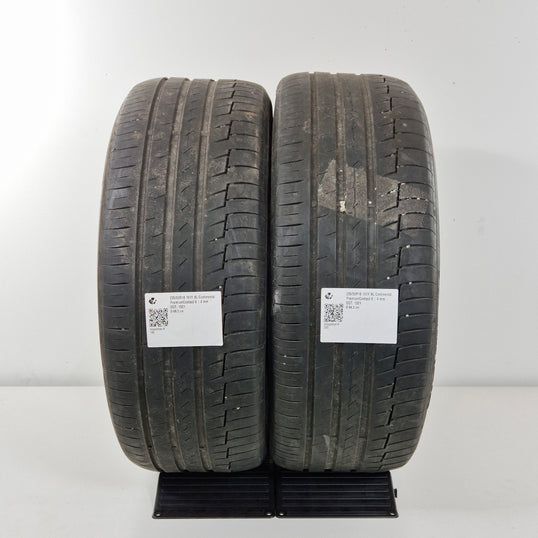 Käytetty: 235/50R18 101Y XL Continental PremiumContact 6