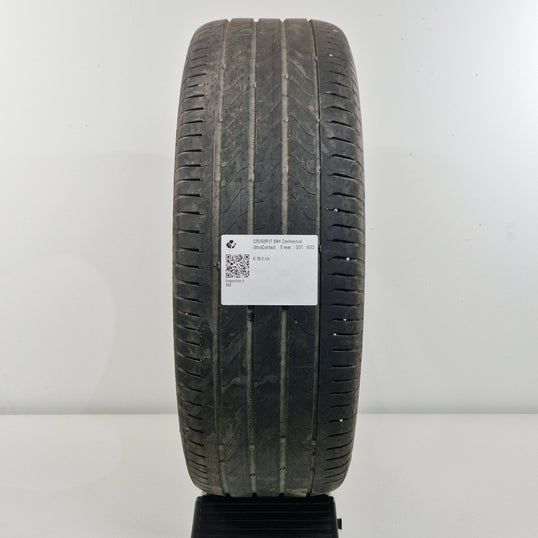 Käytetty: 225/60R17 99H Continental UltraContact