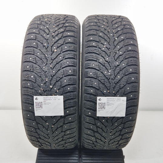 Käytetty: 205/55R16 94T XL Nokian Hakkapeliitta 9