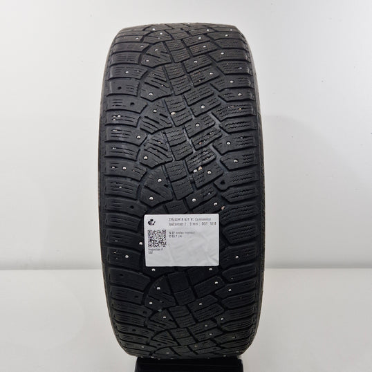 Käytetty: 225/40R18 92T XL Continental IceContact 2