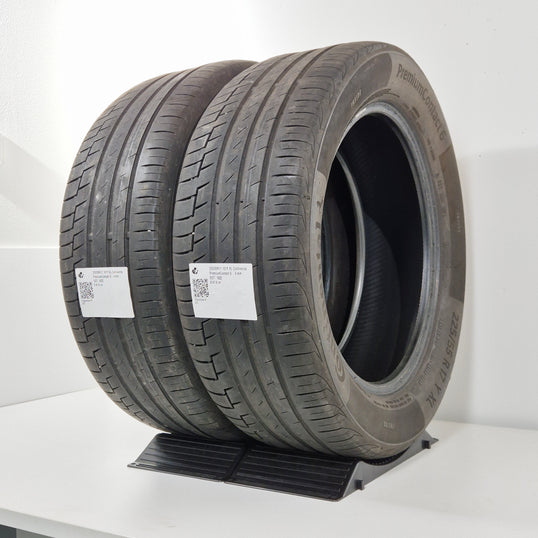 Käytetty: 225/55R17 101Y XL Continental PremiumContact 6
