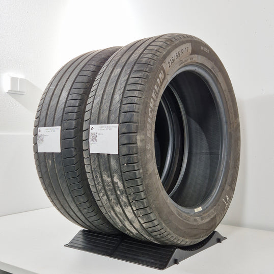 Käytetty: 215/55R17 94V Michelin Primacy 4