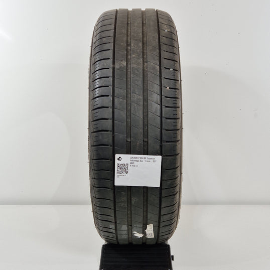 Käytetty: 225/60R17 99H BF Goodrich Advantage Suv