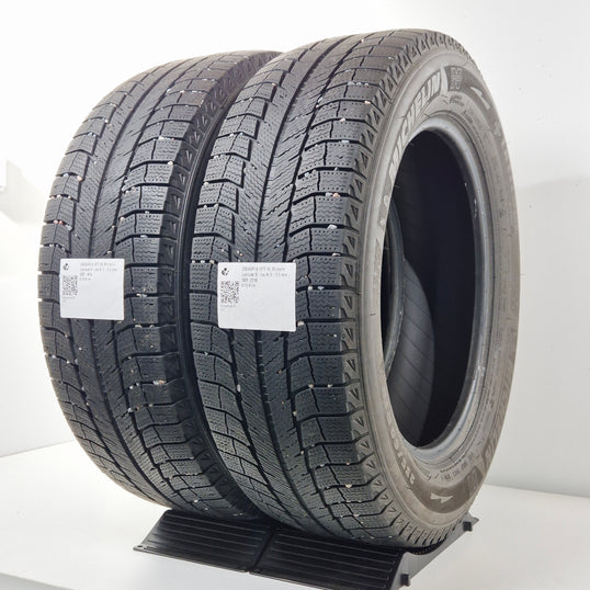 Käytetty: 235/60R18 107T XL Michelin Latitude X-Ice Xi 2
