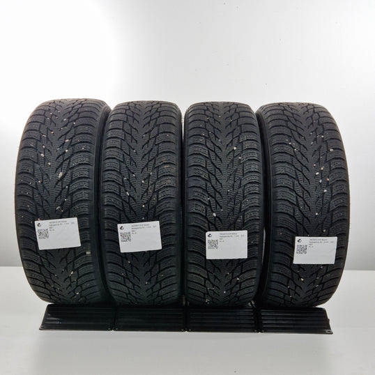 Käytetty: 195/55R16 91R XL Nokian Hakkapeliitta R3