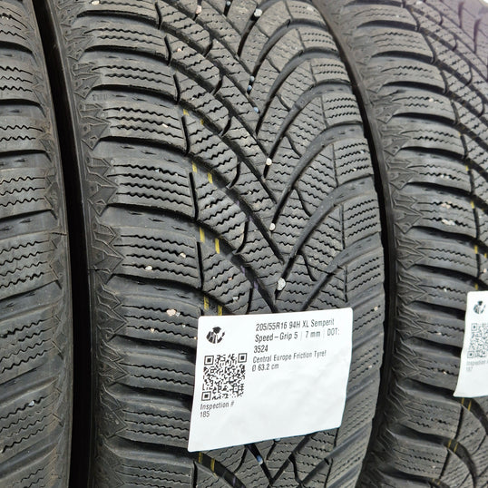 Käytetty: 205/55R16 94H XL Semperit Speed-Grip 5