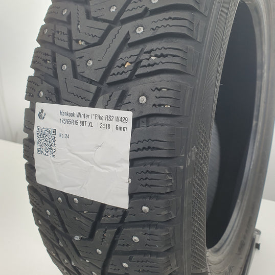 Käytetty: 175/65R15 88T XL Hankook Winter I*Pike RS2 W429