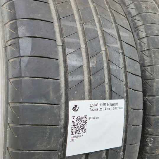Käytetty: 255/50R19 103T Bridgestone Turanza Eco