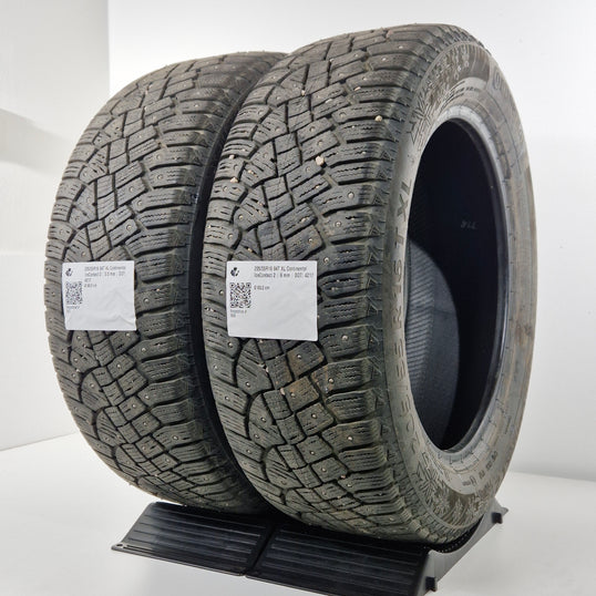 Käytetty: 205/55R16 94T XL Continental IceContact 2