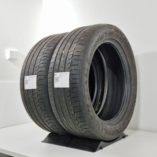 Käytetty: 235/50R18 101Y XL Continental PremiumContact 6