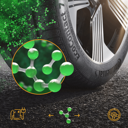 265/35R21 CONTI 101H XL FR EcoContact 7 S CS
