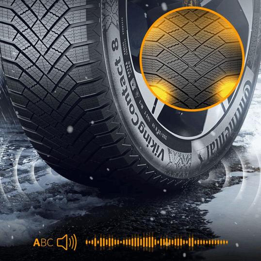 225/50R18 CONTI 99H XL FR VikingContact 8