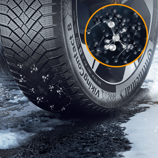 225/50R18 CONTI 99H XL FR VikingContact 8