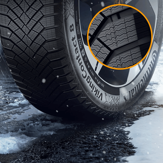 275/45R20 CONTI 110T XL FR VikingContact 8