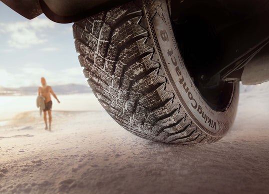 225/50R18 CONTI 99H XL FR VikingContact 8