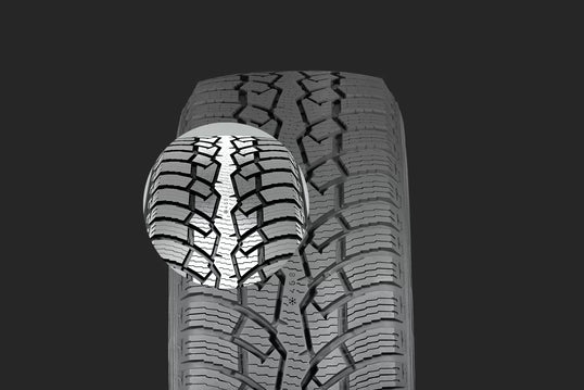 225/75R16 C Nokian Tyres Hakkapeliitta CR4 121/120 R