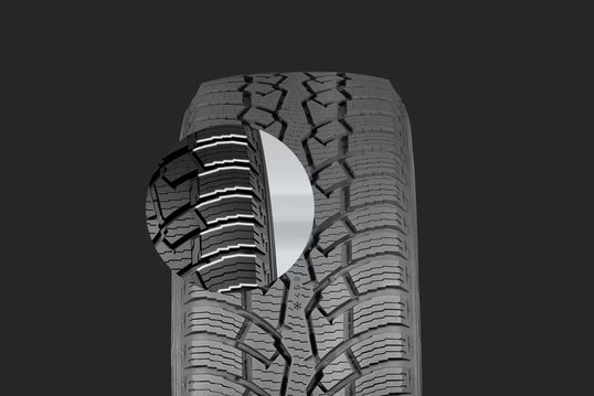 225/75R16 C Nokian Tyres Hakkapeliitta CR4 121/120 R
