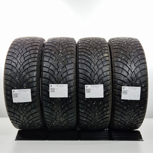 Käytetty: 205/60R16 96T XL Pirelli Ice Zero 2